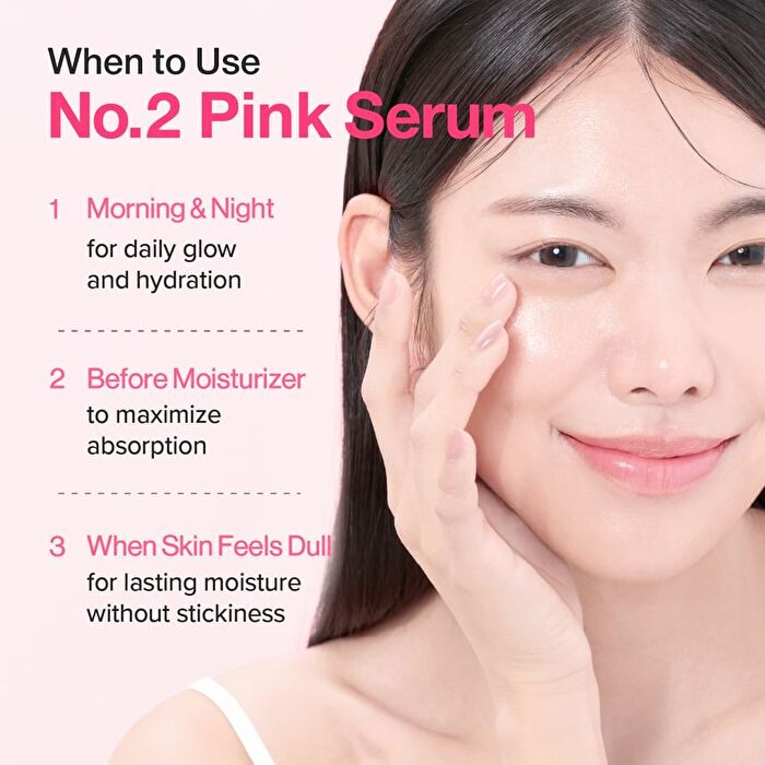 numbuzin No.2 Rose PDRN Collagen Plumping Serum Duo Stick Set - 1.2ml x 10 pcs