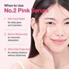 numbuzin No.2 Rose PDRN Collagen Plumping Serum Duo Stick Set - 1.2ml x 10 pcs
