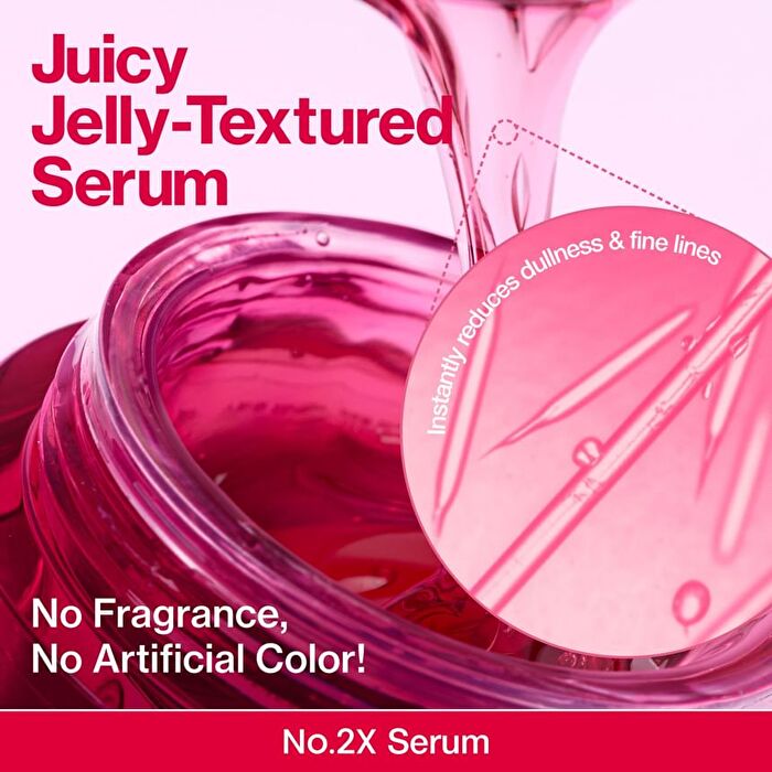 numbuzin No.2 Rose PDRN Collagen Plumping Serum Duo Stick Set - 1.2ml x 10 pcs