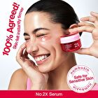 numbuzin No.2 Rose PDRN Collagen Plumping Serum Duo Stick Set - 1.2ml x 10 pcs