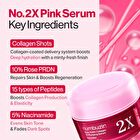 numbuzin No.2 Rose PDRN Collagen 2X Plumping Serum - 30ml