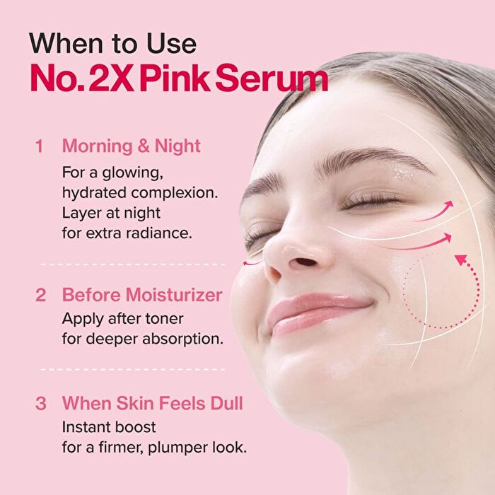 numbuzin No.2 Rose PDRN Collagen 2X Plumping Serum - 30ml