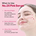 numbuzin No.2 Rose PDRN Collagen 2X Plumping Serum - 30ml