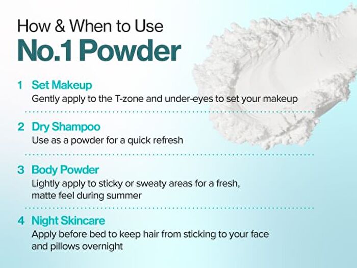 numbuzin No.1 Pantothenic Skincare 100 Blur Powder - 7g