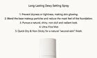 Joocyee Long-Lasting Dewy Setting Spray - #Setting Spray - 75ml