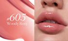 Joocyee New Smoky Glazed Gloss - 2 Colors - #603 Oat Milk - 4g