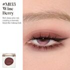 Joocyee Single Eyeshadow Long-Wearing - 3 Colors - #M132 Brown Wood - 1.9g