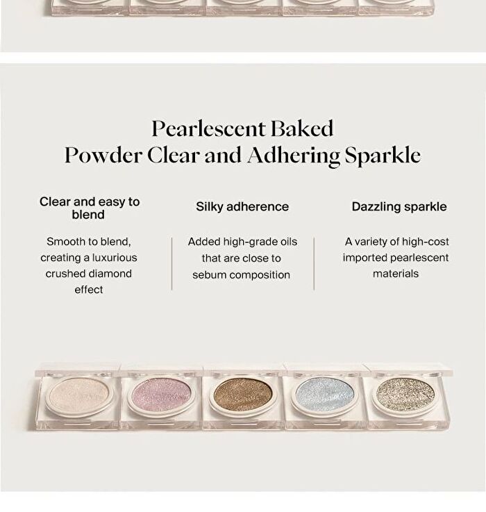 Joocyee Single Eyeshadow Long-Wearing - 3 Colors - #M133 Wine Berry - 1.9g