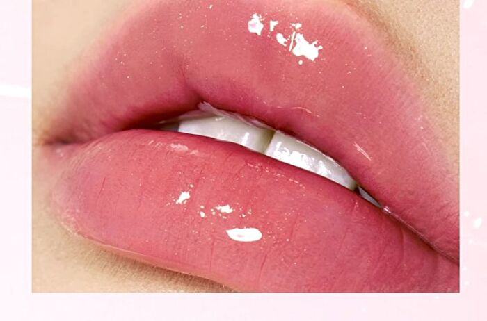 Joocyee Crystal Gloss - 6 Colors - #651 Peach Jelly - 8ml