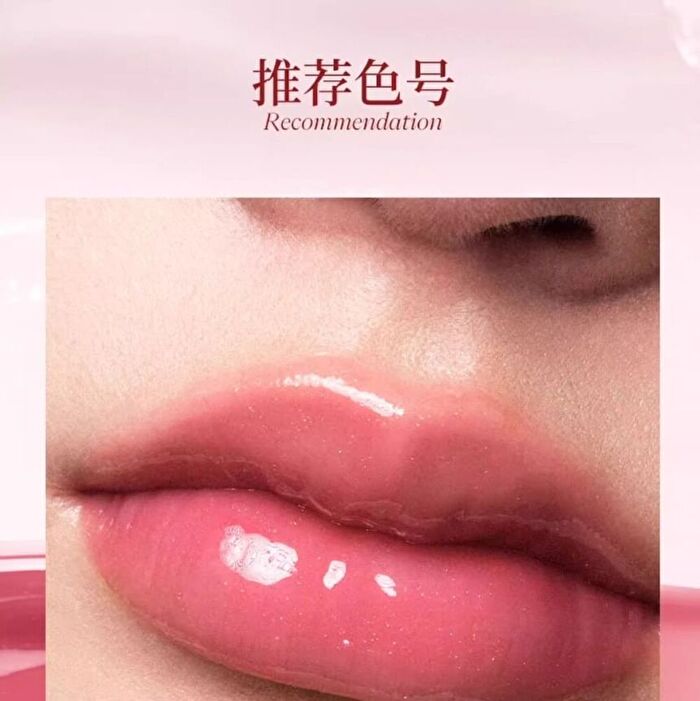 Joocyee Crystal Gloss - 6 Colors - #653 Nude Pink - 8ml