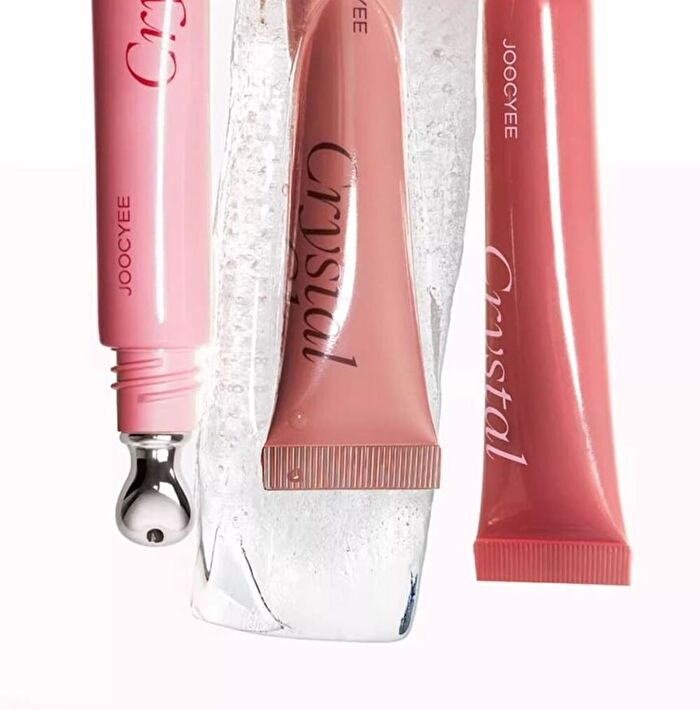 Joocyee Crystal Gloss - 6 Colors - #653 Nude Pink - 8ml