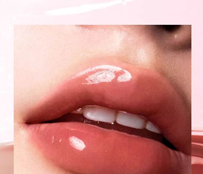 Joocyee Crystal Gloss - 6 Colors - #655 Spring Apricot - 8ml