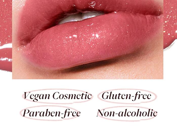 Joocyee New Glazed Rouge 2.0 Ultra Shine (544-546) - #545 Rosy Fantasy - 3.3g