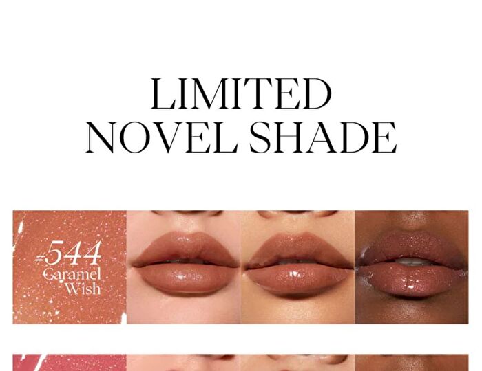 Joocyee New Glazed Rouge 2.0 Ultra Shine (544-546) - #545 Rosy Fantasy - 3.3g