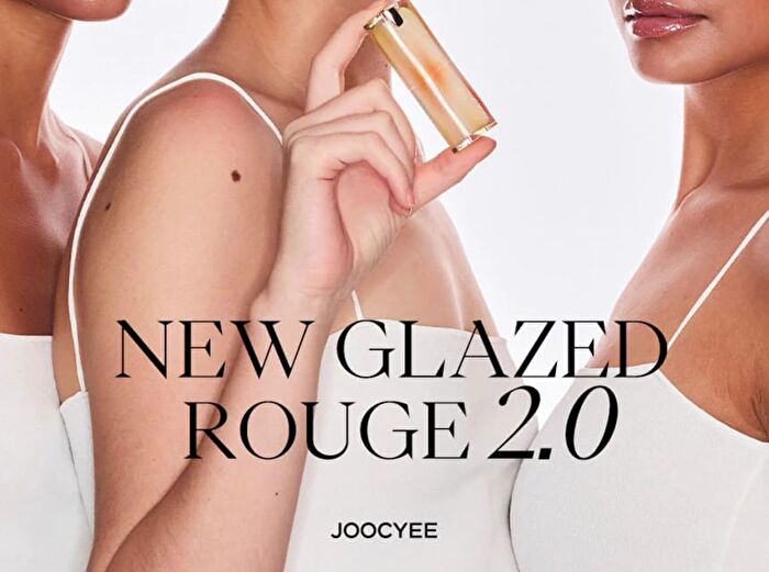 Joocyee New Glazed Rouge 2.0 Ultra Shine (544-546) - #546 Amber Glow - 3.3g