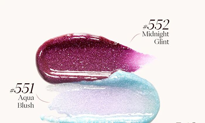 Joocyee Glazed Rouge 2.0 Ultra Shine Purple (549-552) - #552 Midnight Glint - 3.2g