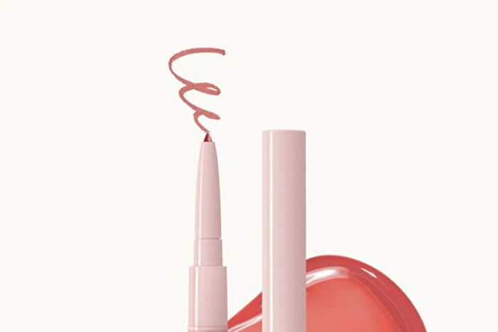 Joocyee Plump & Glossy Dual Lip Combo - 3 Colors - #02 Coffee Sugar - 0.13g + 2.3g
