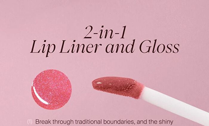 Joocyee Plump & Glossy Dual Lip Combo - 3 Colors - #02 Coffee Sugar - 0.13g + 2.3g