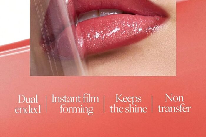 Joocyee Plump & Glossy Dual Lip Combo - 3 Colors - #02 Coffee Sugar - 0.13g + 2.3g