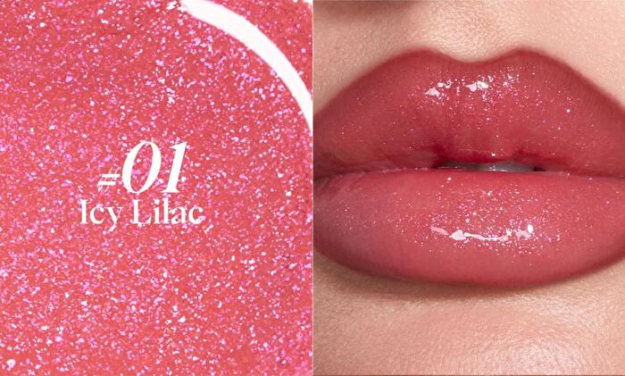 Joocyee Plump & Glossy Dual Lip Combo - 3 Colors - #02 Coffee Sugar - 0.13g + 2.3g