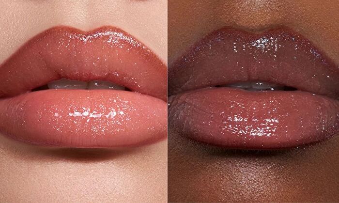 Joocyee Plump & Glossy Dual Lip Combo - 3 Colors - #02 Coffee Sugar - 0.13g + 2.3g