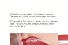 Joocyee Plump & Glossy Dual Lip Combo - 3 Colors - #03 Muted Peach - 0.13g + 2.3g