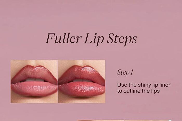 Joocyee Plump & Glossy Dual Lip Combo - 3 Colors - #03 Muted Peach - 0.13g + 2.3g