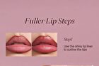Joocyee Plump & Glossy Dual Lip Combo - 3 Colors - #03 Muted Peach - 0.13g + 2.3g