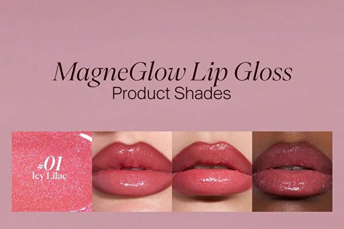 Joocyee Plump & Glossy Dual Lip Combo - 3 Colors - #03 Muted Peach - 0.13g + 2.3g