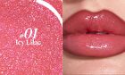 Joocyee Plump & Glossy Dual Lip Combo - 3 Colors - #03 Muted Peach - 0.13g + 2.3g