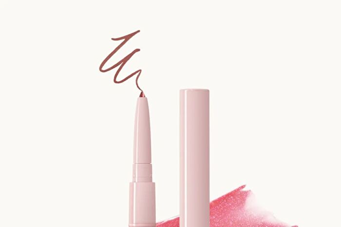 Joocyee Plump & Glossy Dual Lip Combo - 3 Colors - #03 Muted Peach - 0.13g + 2.3g