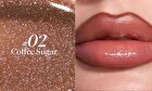 Joocyee Plump & Glossy Dual Lip Combo - 3 Colors - #03 Muted Peach - 0.13g + 2.3g