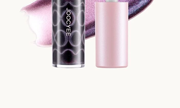 Joocyee Magne Glow Lip Gloss - 3 Colors - #01 Obsidian Glow - 6g