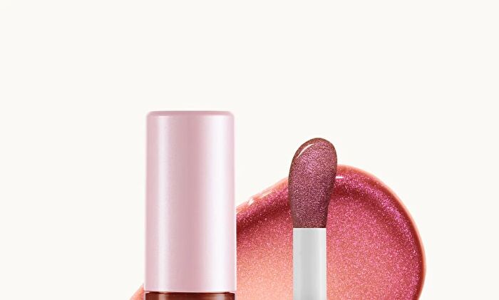 Joocyee Magne Glow Lip Gloss - 3 Colors - #01 Obsidian Glow - 6g