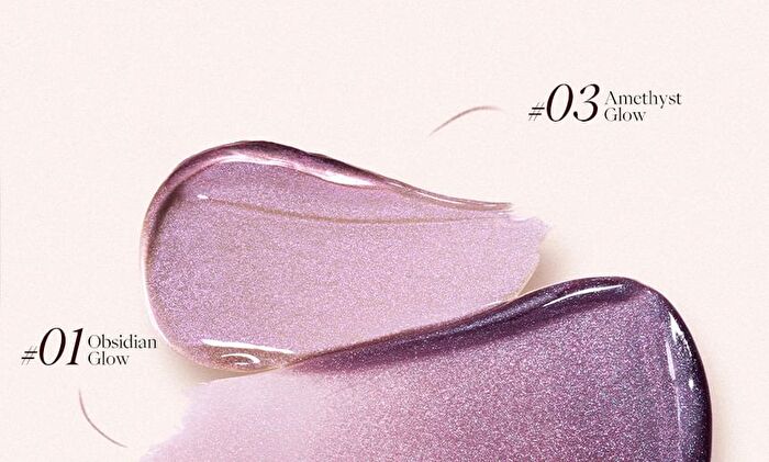 Joocyee Magne Glow Lip Gloss - 3 Colors - #01 Obsidian Glow - 6g