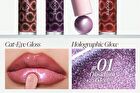 Joocyee Magne Glow Lip Gloss - 3 Colors - #01 Obsidian Glow - 6g
