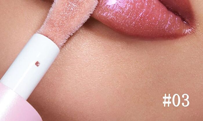 Joocyee Magne Glow Lip Gloss - 3 Colors - #01 Obsidian Glow - 6g