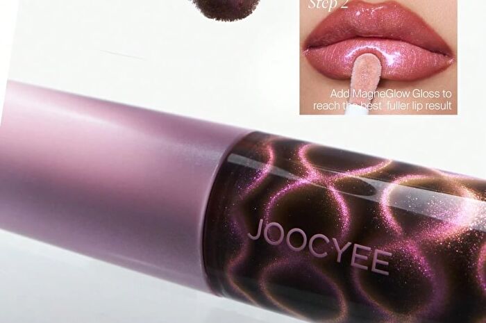 Joocyee Magne Glow Lip Gloss - 3 Colors - #01 Obsidian Glow - 6g