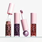 Joocyee Magne Glow Lip Gloss - 3 Colors - #01 Obsidian Glow - 6g