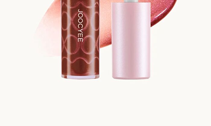 Joocyee Magne Glow Lip Gloss - 3 Colors - #02 Ruby Glow - 6g