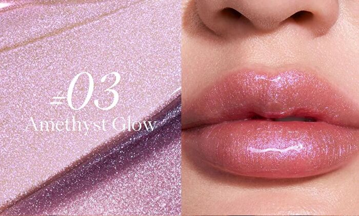 Joocyee Magne Glow Lip Gloss - 3 Colors - #02 Ruby Glow - 6g