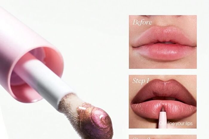 Joocyee Magne Glow Lip Gloss - 3 Colors - #02 Ruby Glow - 6g