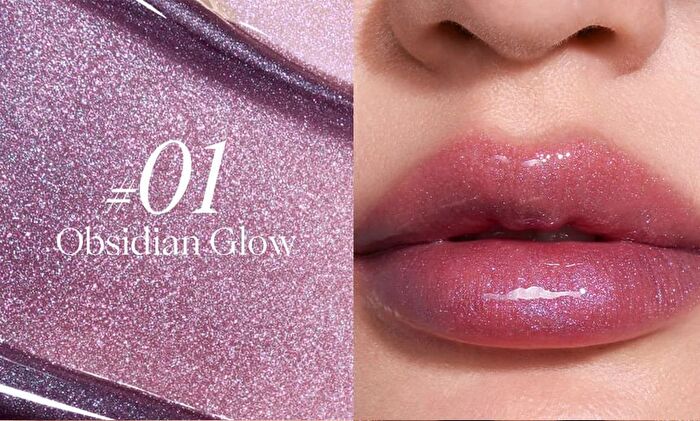 Joocyee Magne Glow Lip Gloss - 3 Colors - #02 Ruby Glow - 6g