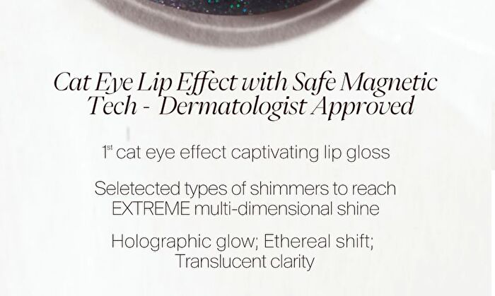Joocyee Magne Glow Lip Gloss - 3 Colors - #03 Amethyst Glow - 6g