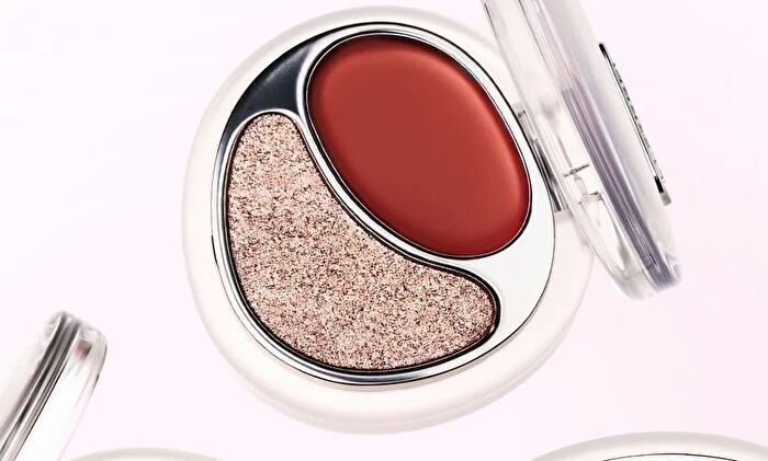 Joocyee Cream Blush & Highlighting Duo - 4 Colors - #D260 Fiery Peach - 7g