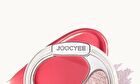 Joocyee Cream Blush & Highlighting Duo - 4 Colors - #D260 Fiery Peach - 7g