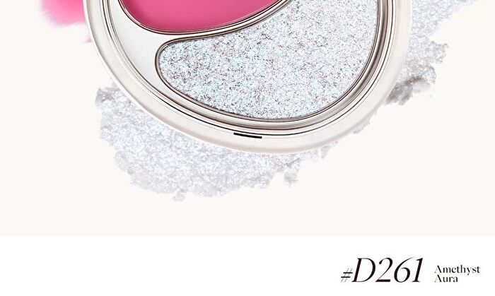 Joocyee Cream Blush & Highlighting Duo - 4 Colors - #D260 Fiery Peach - 7g