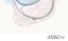 Joocyee Cream Blush & Highlighting Duo - 4 Colors - #D261 Amethyst Aura - 7g