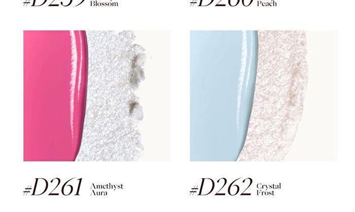 Joocyee Cream Blush & Highlighting Duo - 4 Colors - #D261 Amethyst Aura - 7g