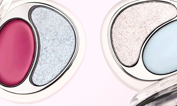 Joocyee Cream Blush & Highlighting Duo - 4 Colors - #D261 Amethyst Aura - 7g